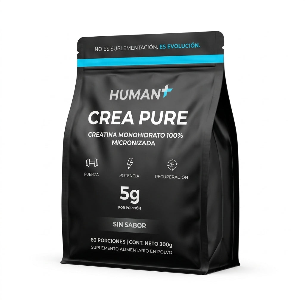 CREA PURE creatina monohidrato 300g HUMAN+ — vista 3