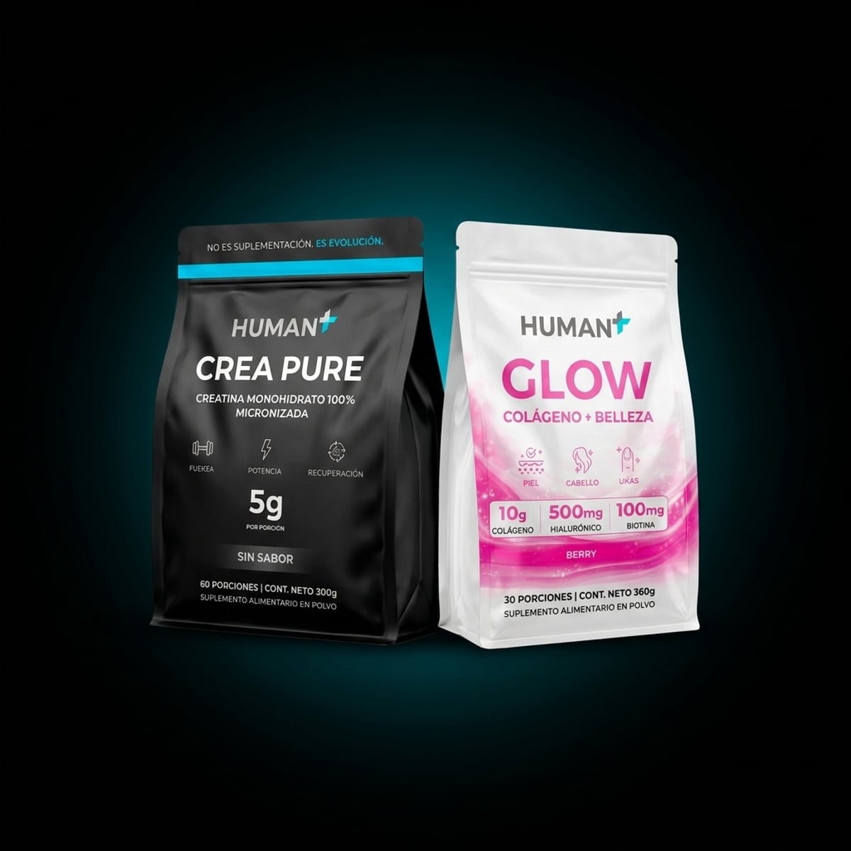 HUMAN+ línea propia