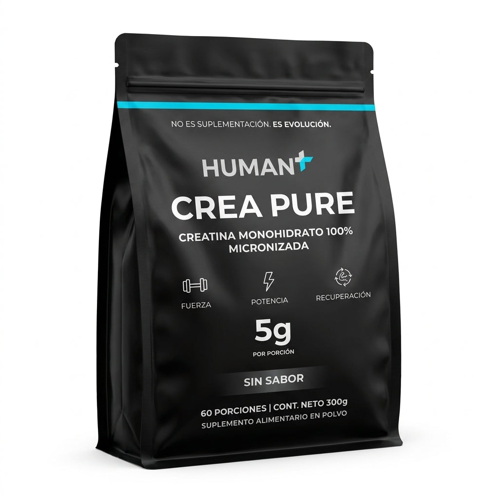CREA PURE creatina monohidrato 300g HUMAN+ — vista 2